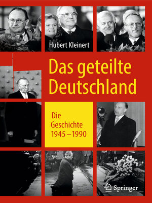 cover image of Das geteilte Deutschland